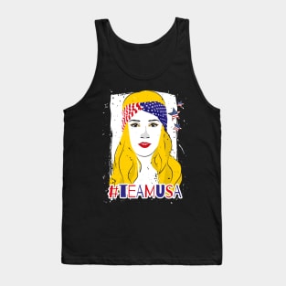 #TEAMUSA Tank Top